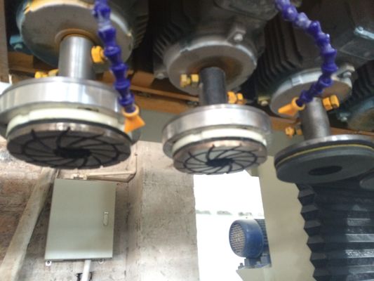 เครื่องขัดพื้นหินกลม PLC สำหรับการประมวลผลคอลัมน์กลวง