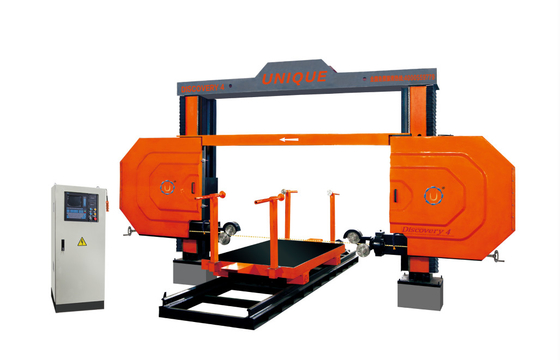 Marble Grantie Diamond Multi Wire Saw Machine ใบรับรอง CE