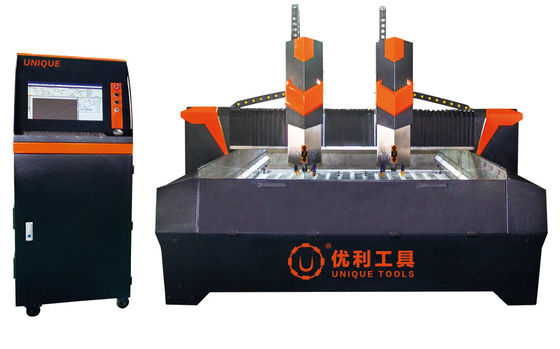 เครื่องแกะสลัก CNC อัตโนมัติสำหรับขัดเจาะ Milling Cuttting