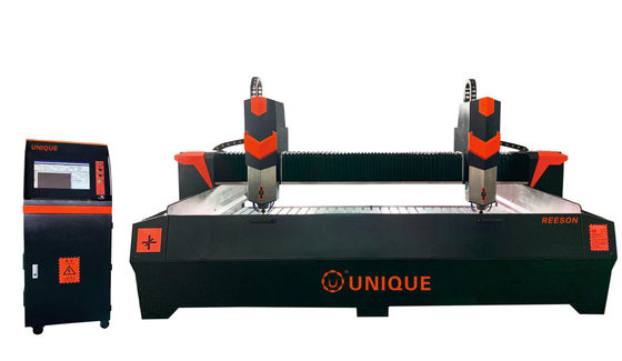 Big Stepper Motor Driver CNC เครื่องแกะสลักหิน Quick Milling