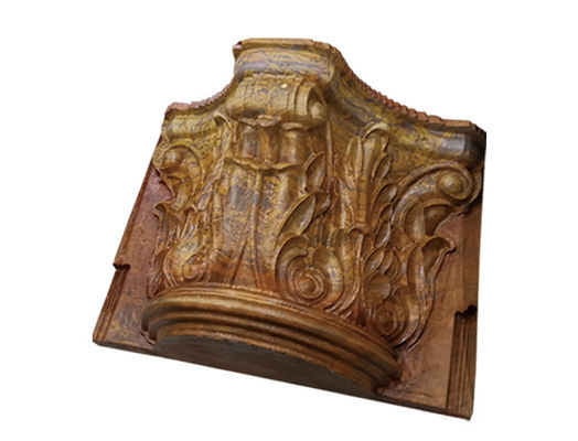 4 แกนตัดหินแกะสลักเราเตอร์ CNC สำหรับวัตถุทรงกระบอกขาโต๊ะ