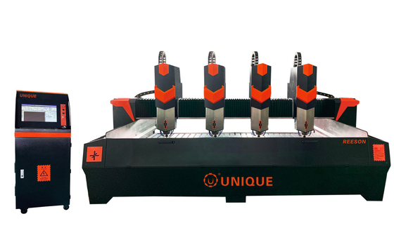 เครื่องแกะสลักหินแกรนิต 3 แกนเราเตอร์ CNC เครื่องแกะสลักหิน