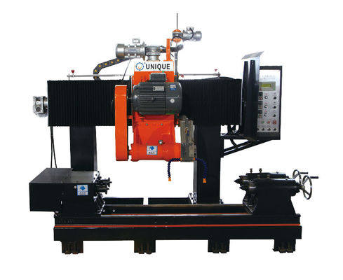 คอลัมน์ CNC เครื่องตัดลูกกรงสอง PCS 50mm ถึง 1500mm