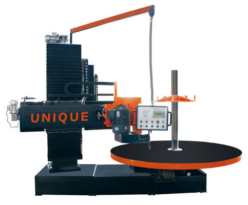 เครื่องตัดหินแกรนิตหินแกรนิตเครื่อง CNC Column Cap Base Profiling Machine