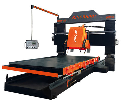 เครื่องตัดโปรไฟล์ CNC Plc ใบมีดสองใบ Gantry Type 350mm ถึง 600mm
