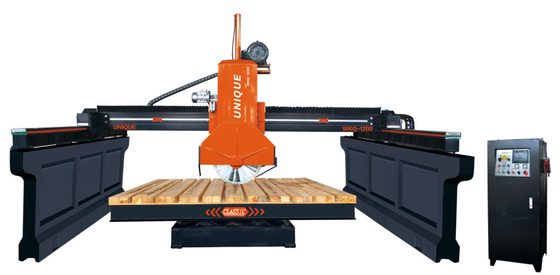 เครื่องตัดบล็อกหินแกรนิตสะพาน 300mm ถึง 450mm