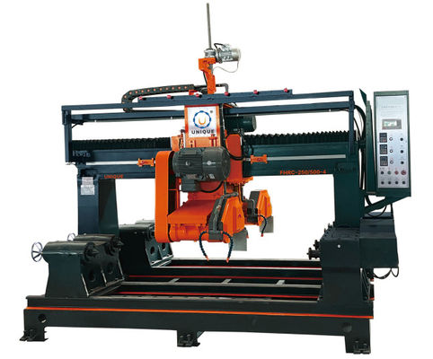 สี่ PCS เครื่องตัดหินเสาเดียวการประมวลผล Caps ฐานเสาเสา